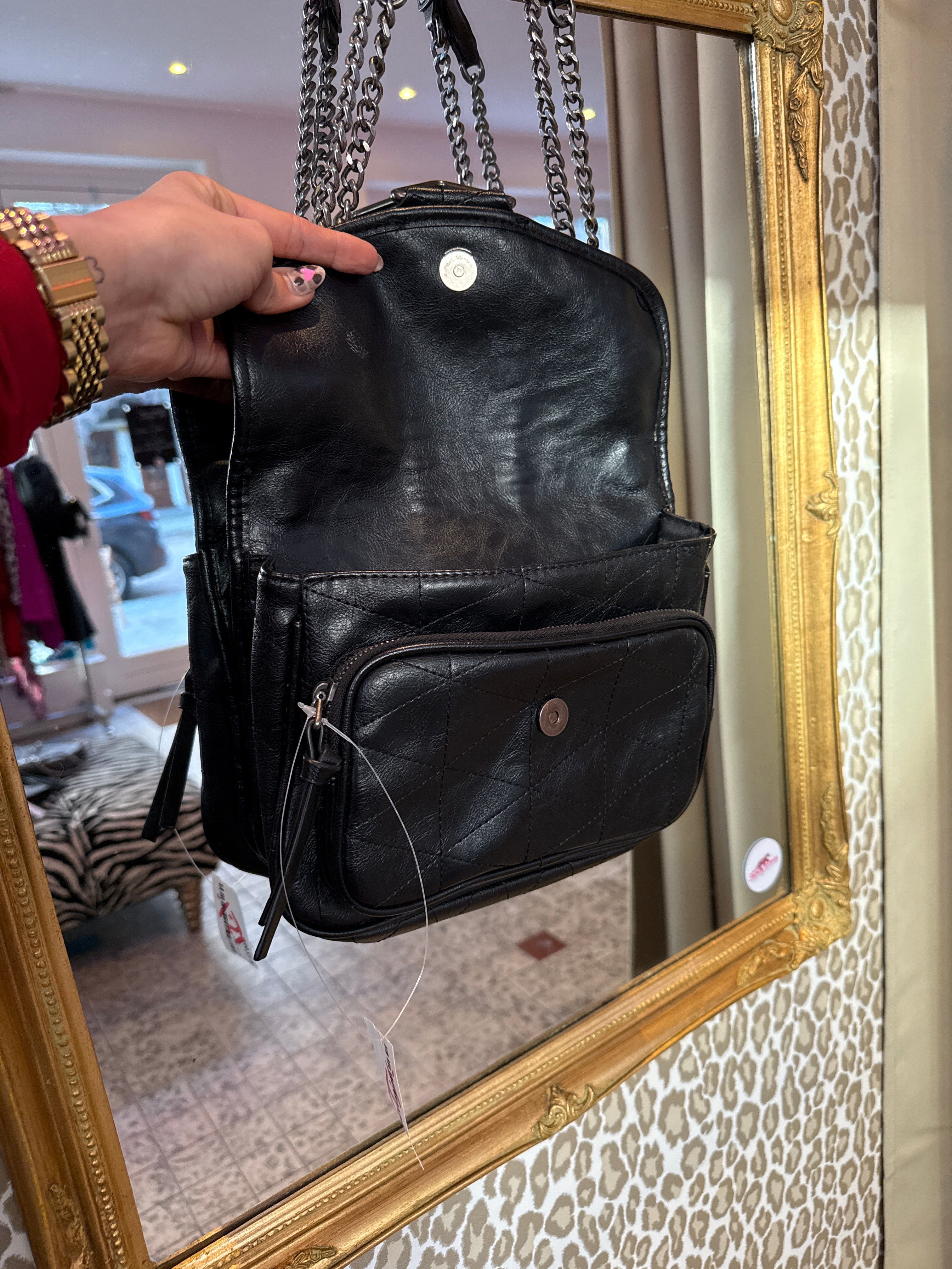 Faux leren tas