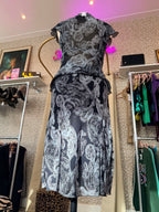 Vintage top en rok - set - maat S