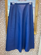 ZARA faux leather rok maat S