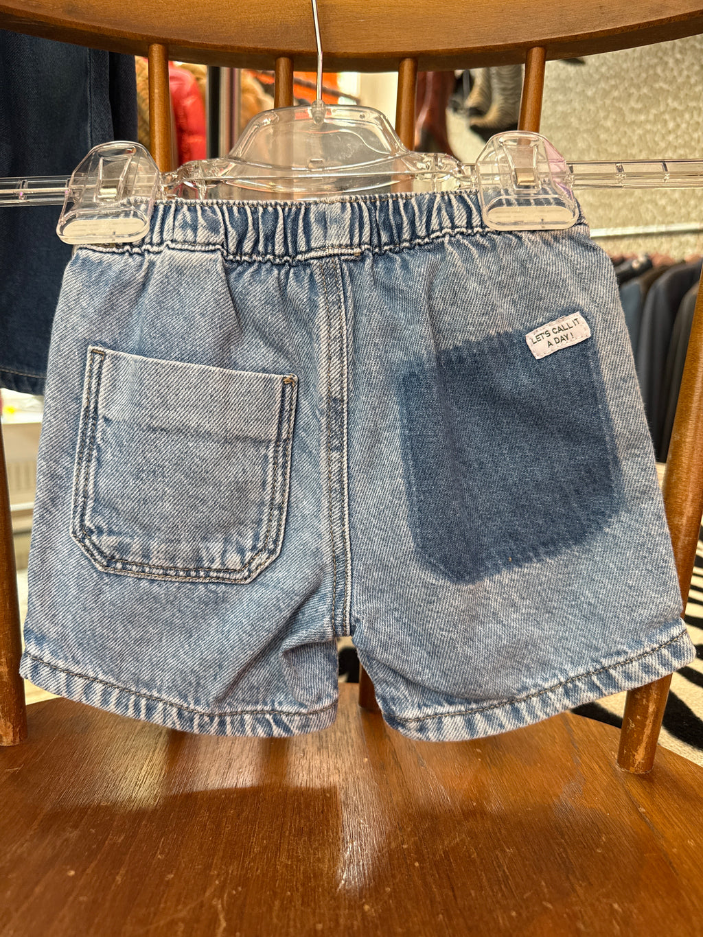 ZARA denim broek 0-1 jaar