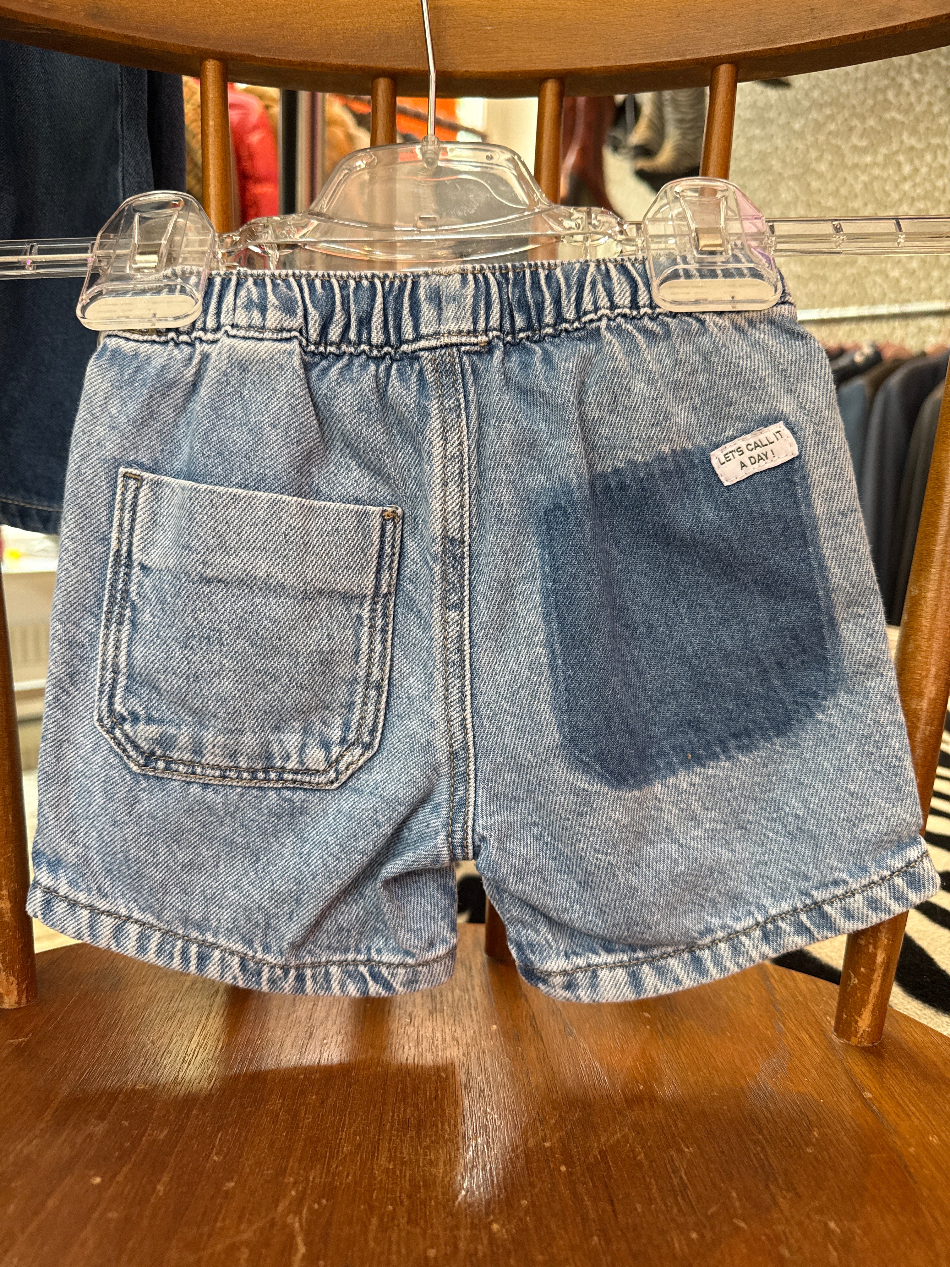ZARA denim broek 0-1 jaar