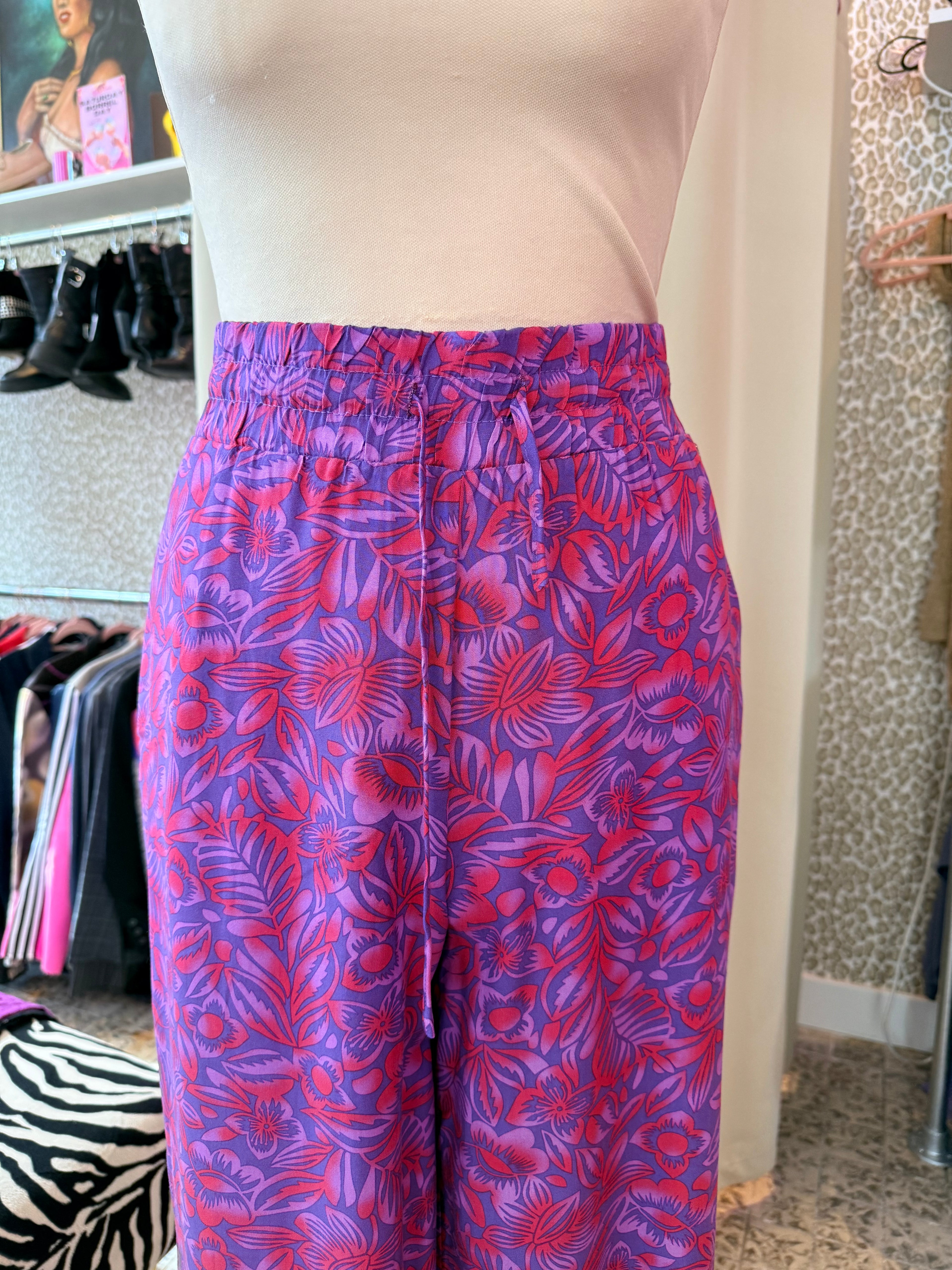 Poools broek maat XL