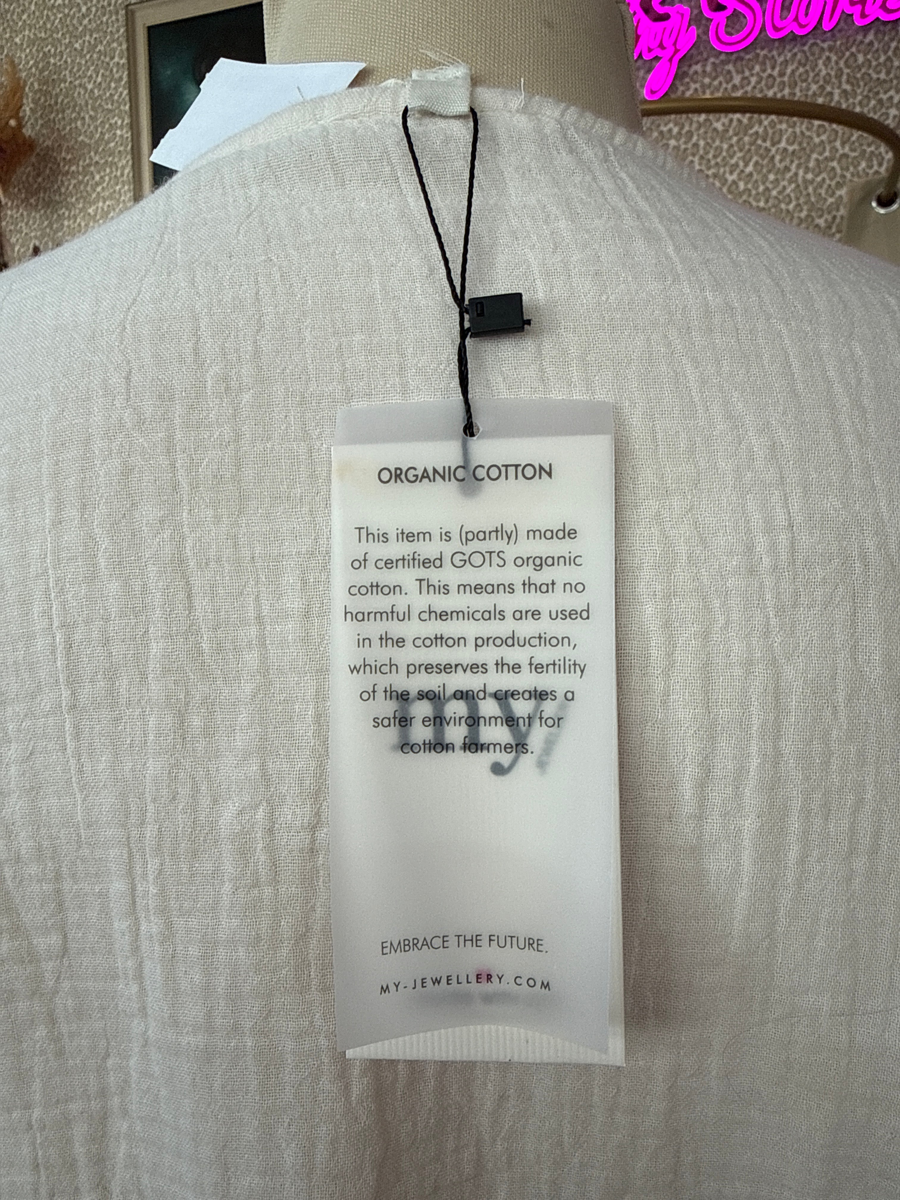 My Jewellery shirt maat M