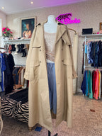 Shoeby trenchcoat / nieuw met prijskaartje / one size