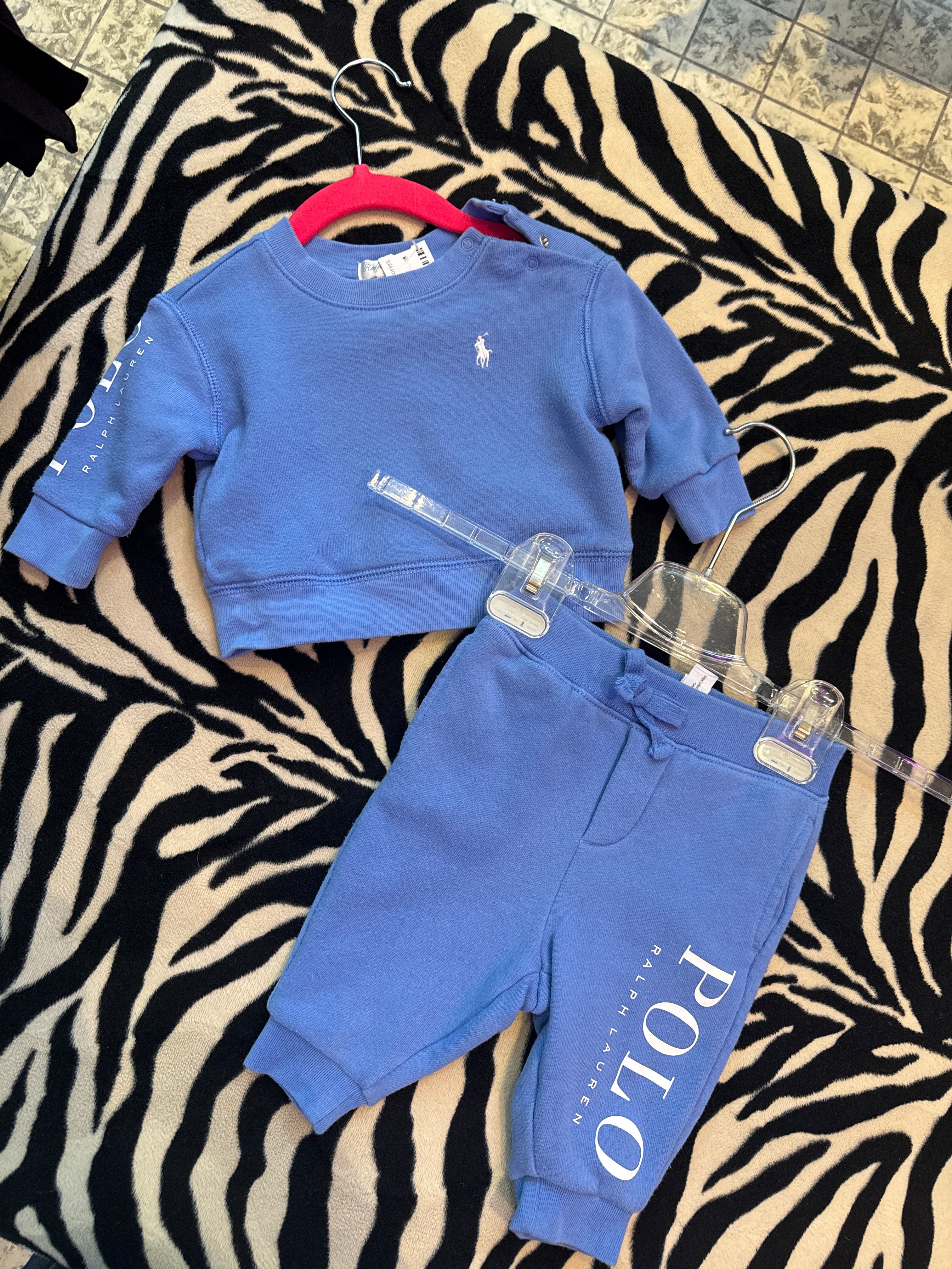 Ralph Lauren set 1/2/3 maanden