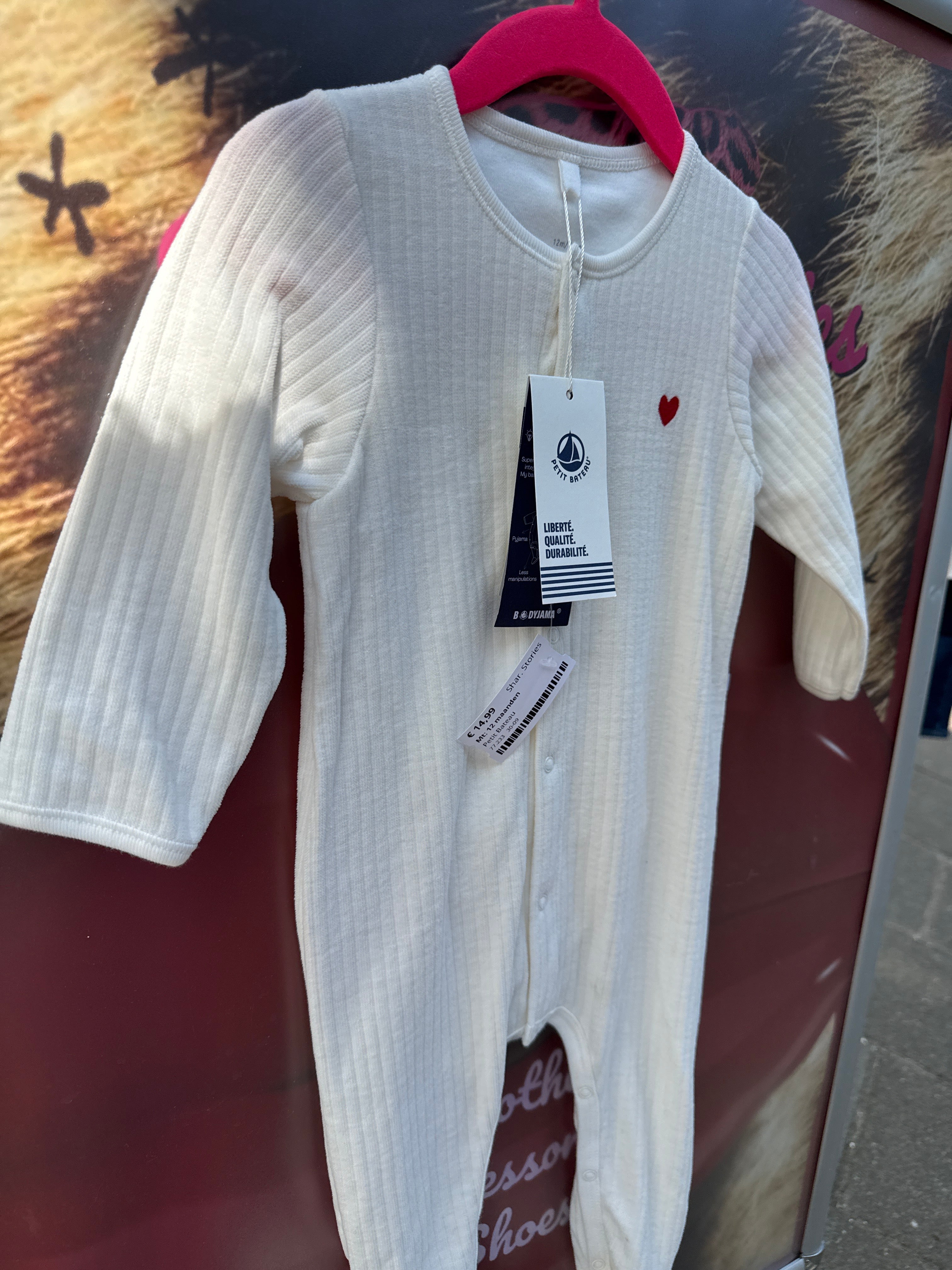 Petit Bateau box pakje 74 cm 12 maanden 1-2 jaar (nieuw)