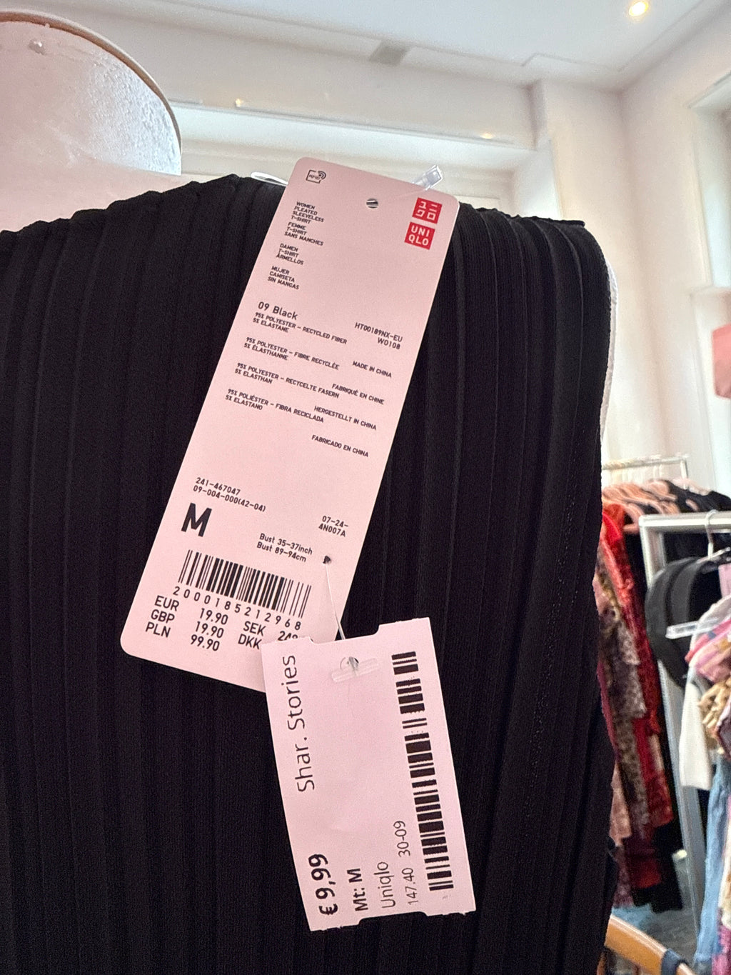 Uniqlo top (nieuw) maat M