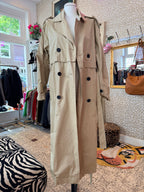 Trenchcoat ZARA oversized fit maat XS