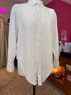 & Other Stories overhemd met knoop maat S