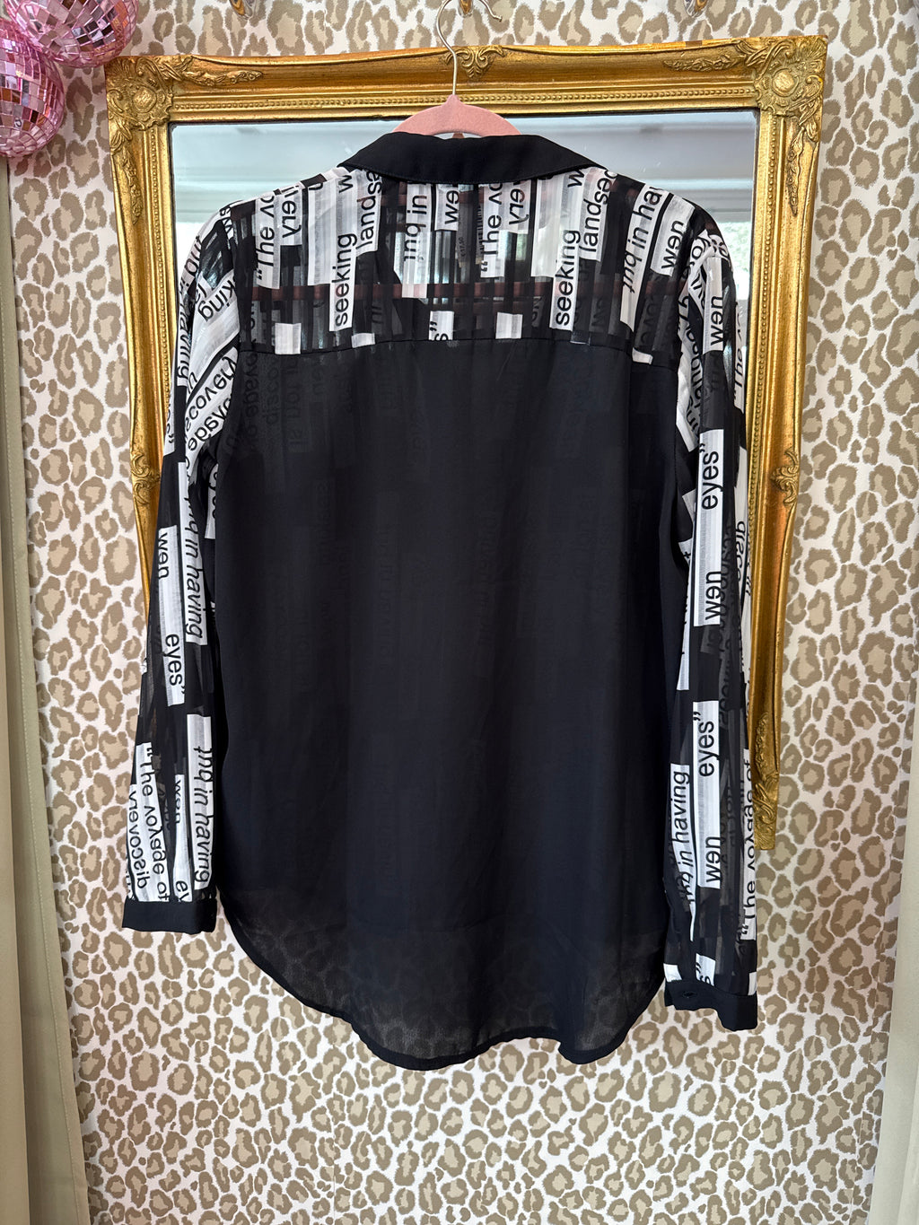 Vintage blouse maat S