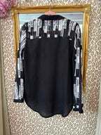 Vintage blouse maat S