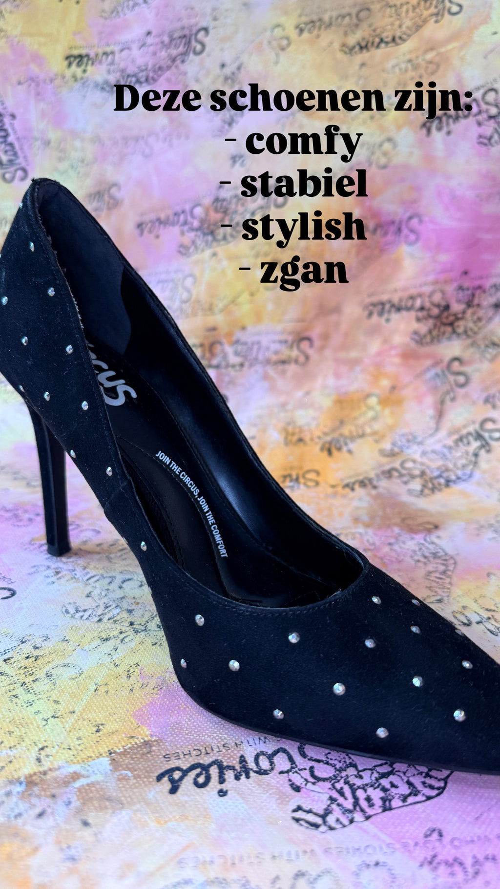 Circus by Sam Edelman hakken maat 38