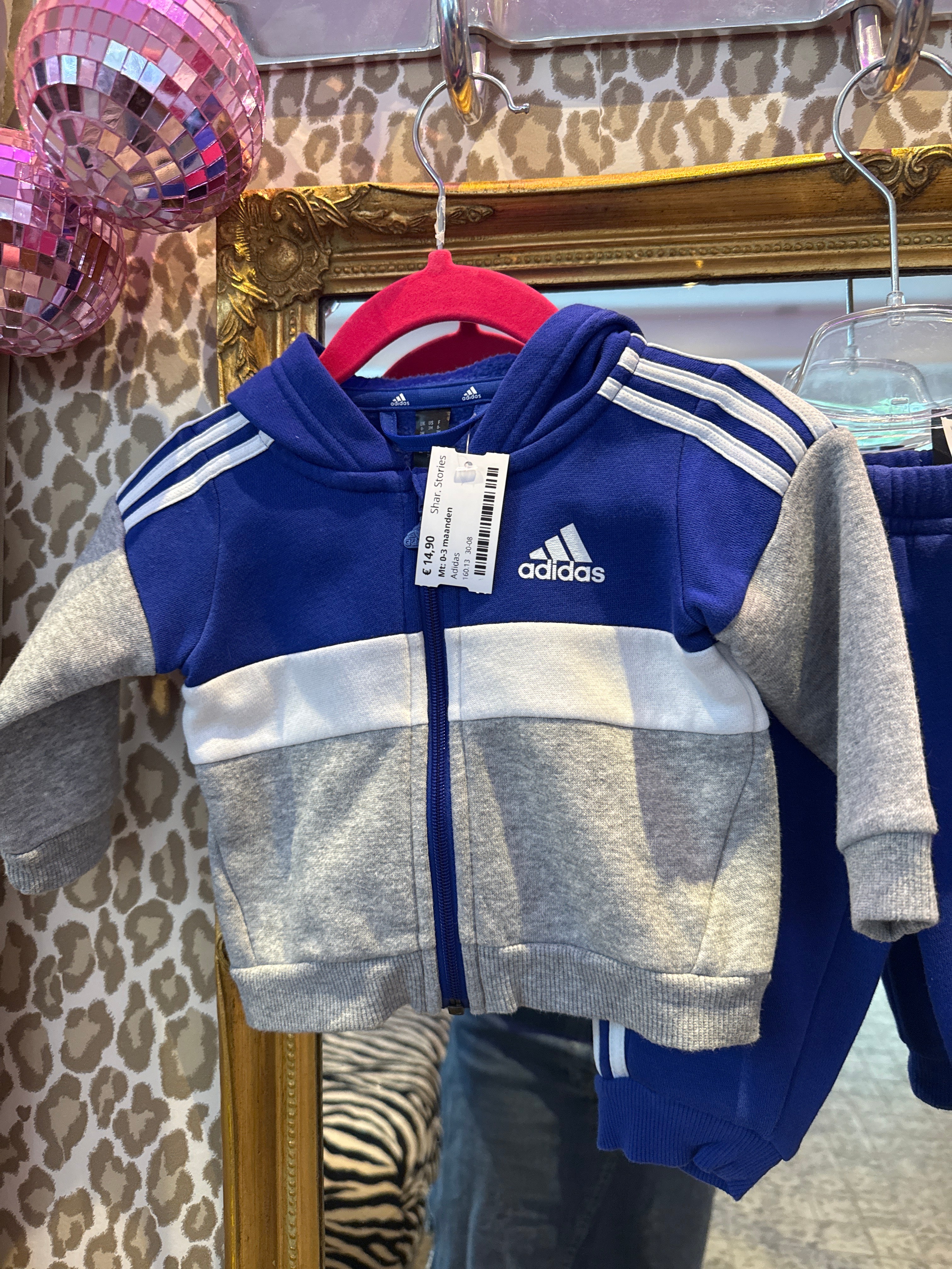 Adidas pak 1/2/3 maanden