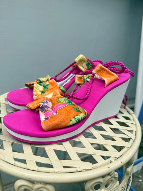 D&G sleehakken Beachwear maat 36