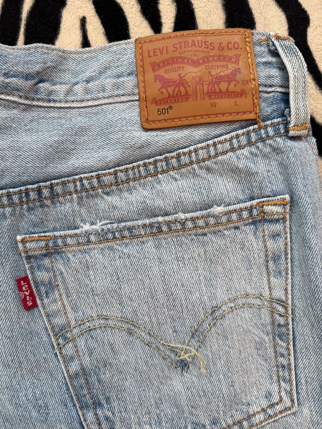 LEVI’s shorts maat XS/S