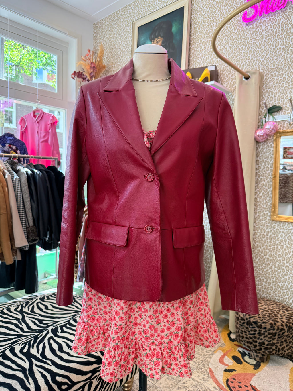 Vintage jas maat S/M/L