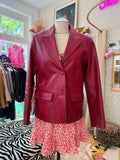 Vintage jas maat S/M/L