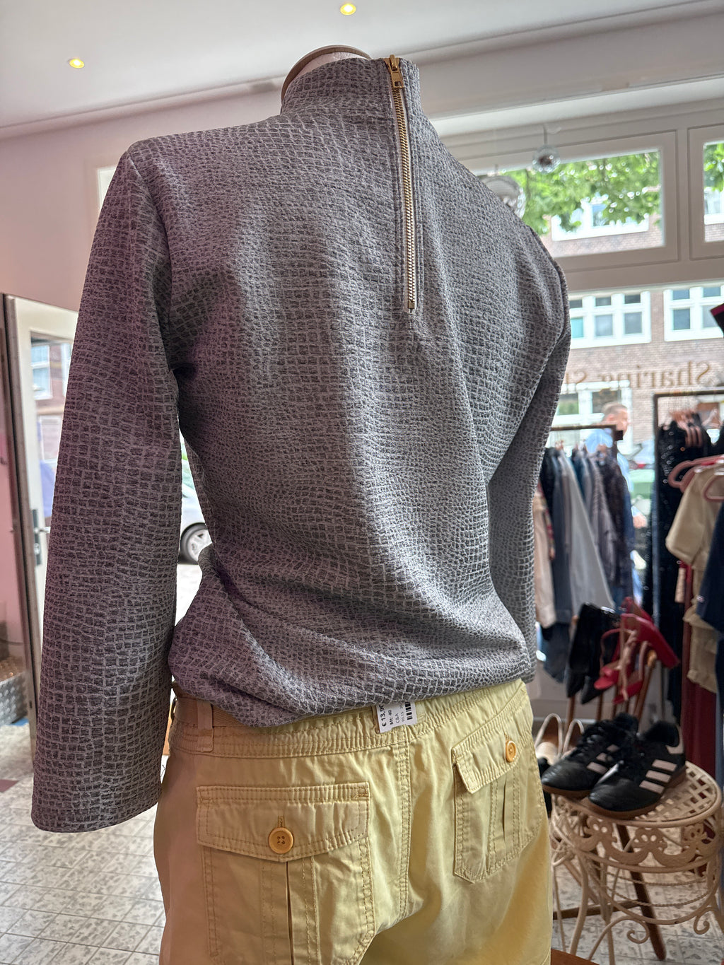 Vanilia shirt maat L