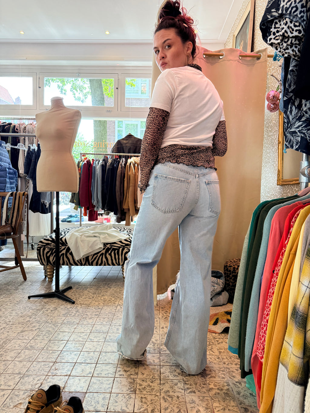 ZARA jeans maat S
