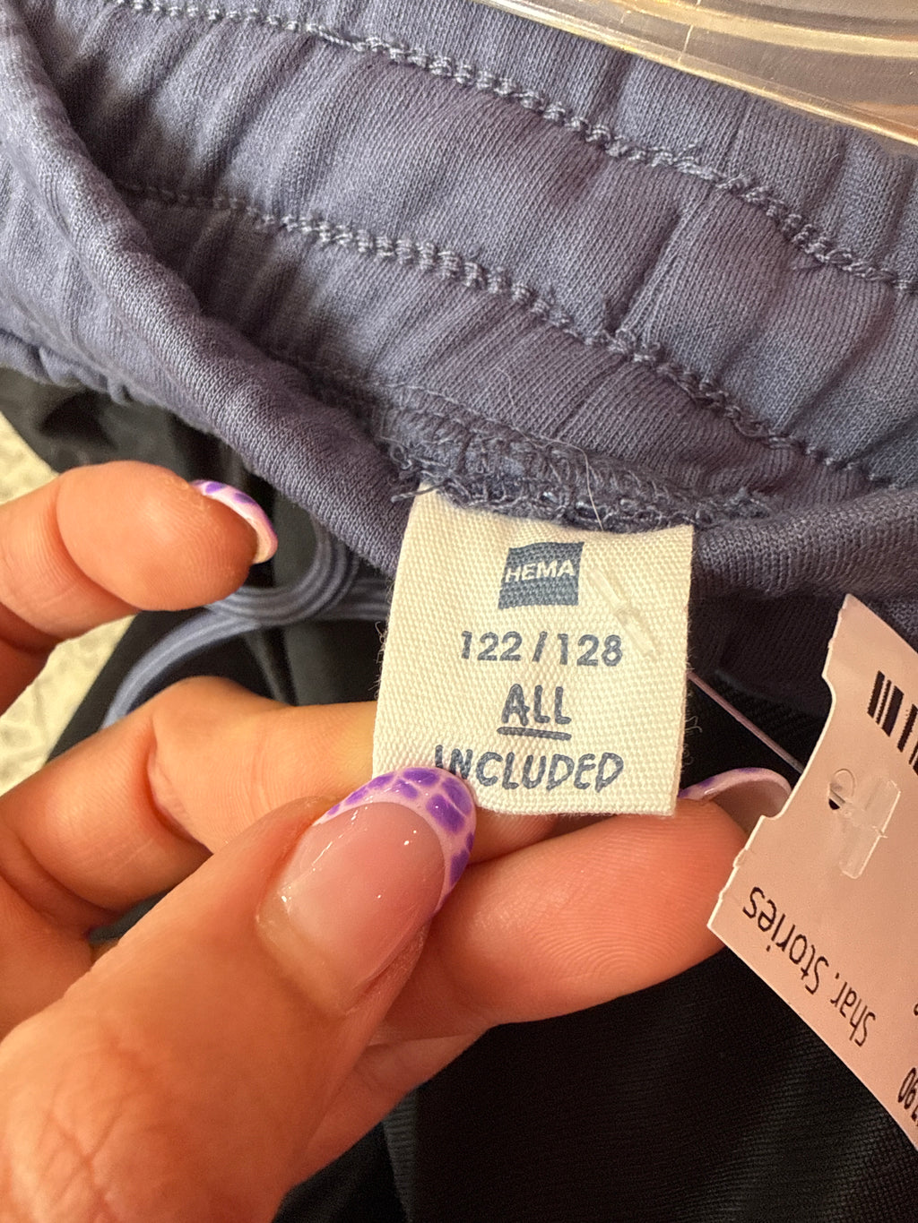 HEMA broek 6/7/8 jaar