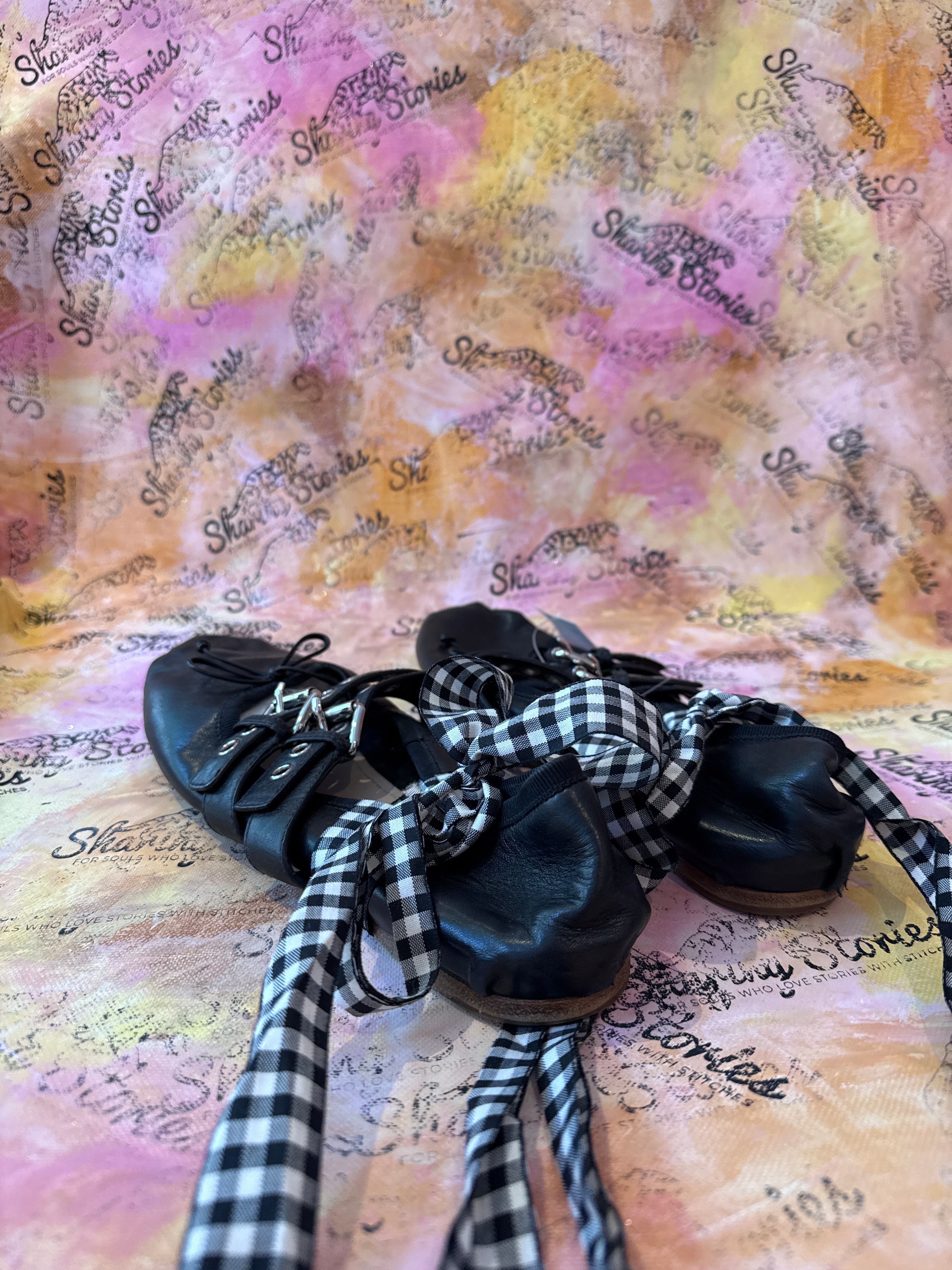 Miu Miu ballerina maat 40