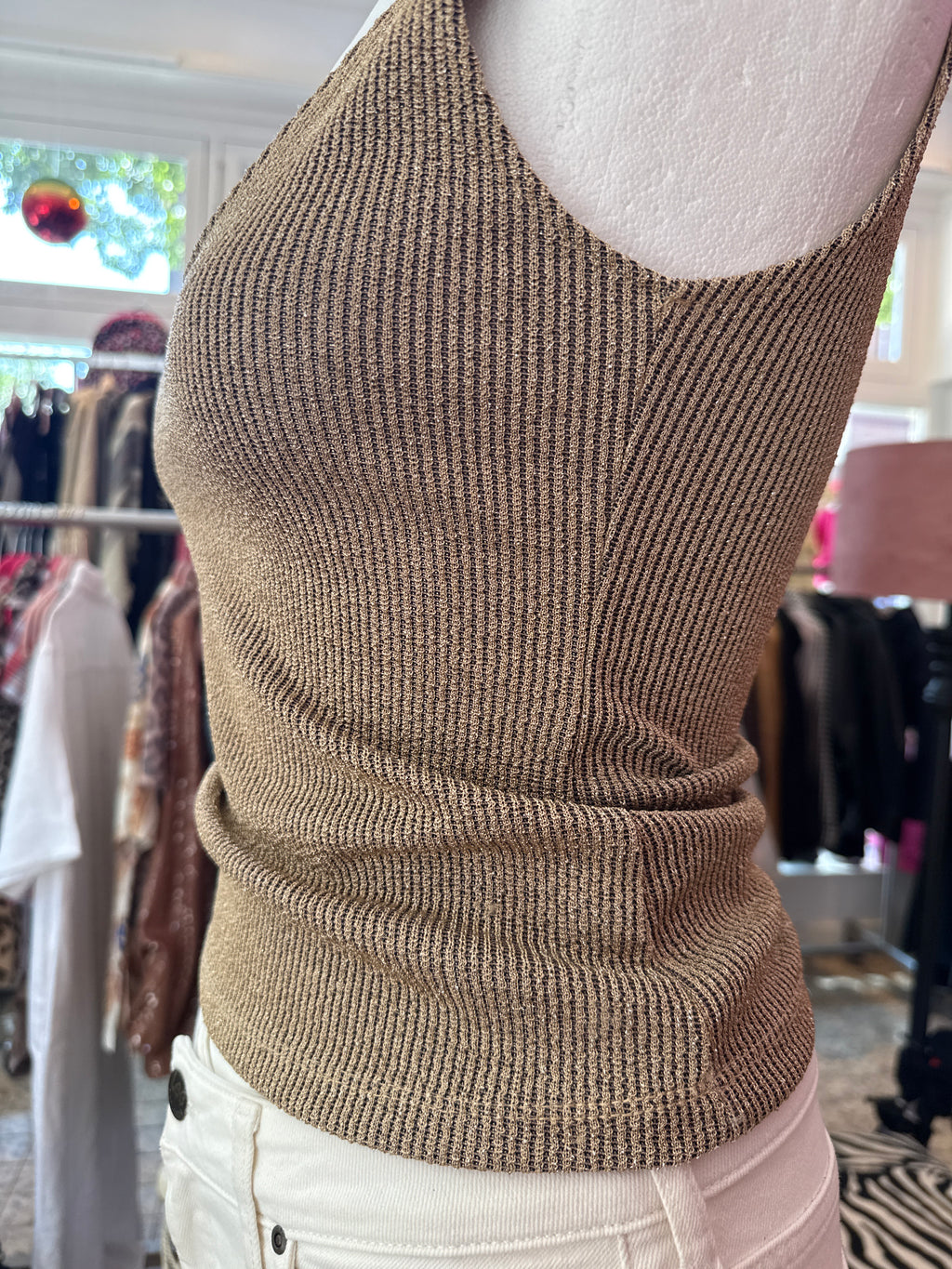ZARA top maat S