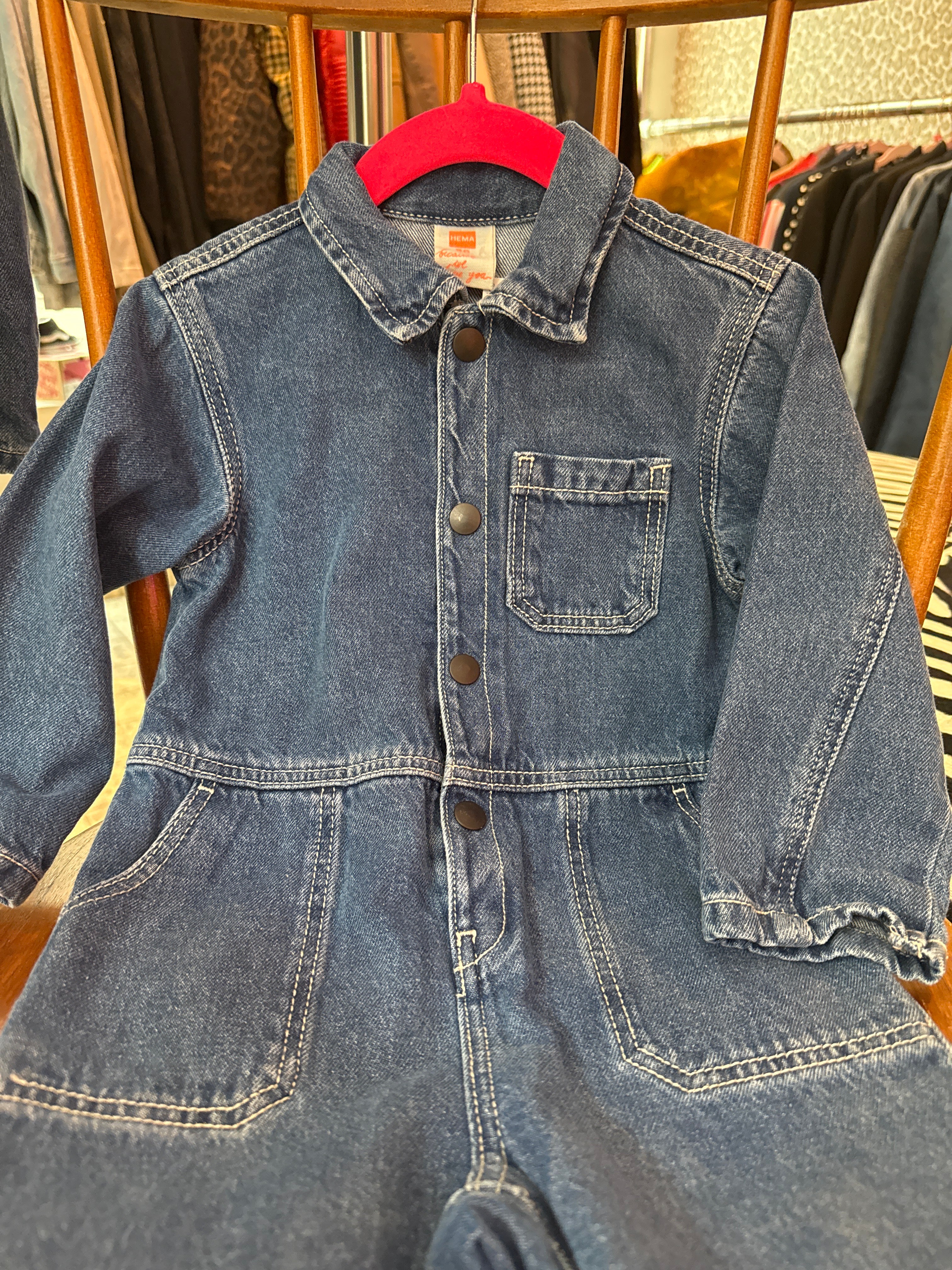 HEMA denim pak 1-2 jaar