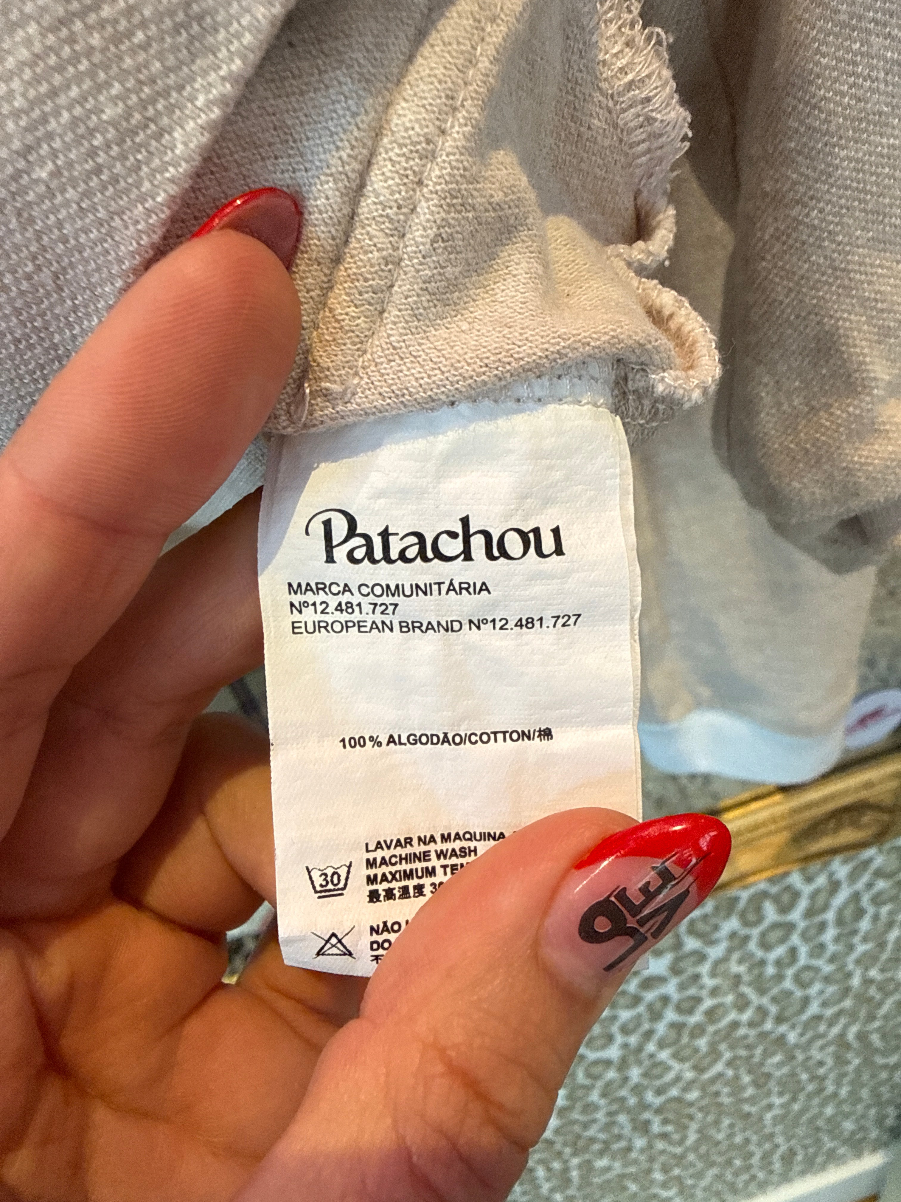 Patachou set maat 0-1 jaar