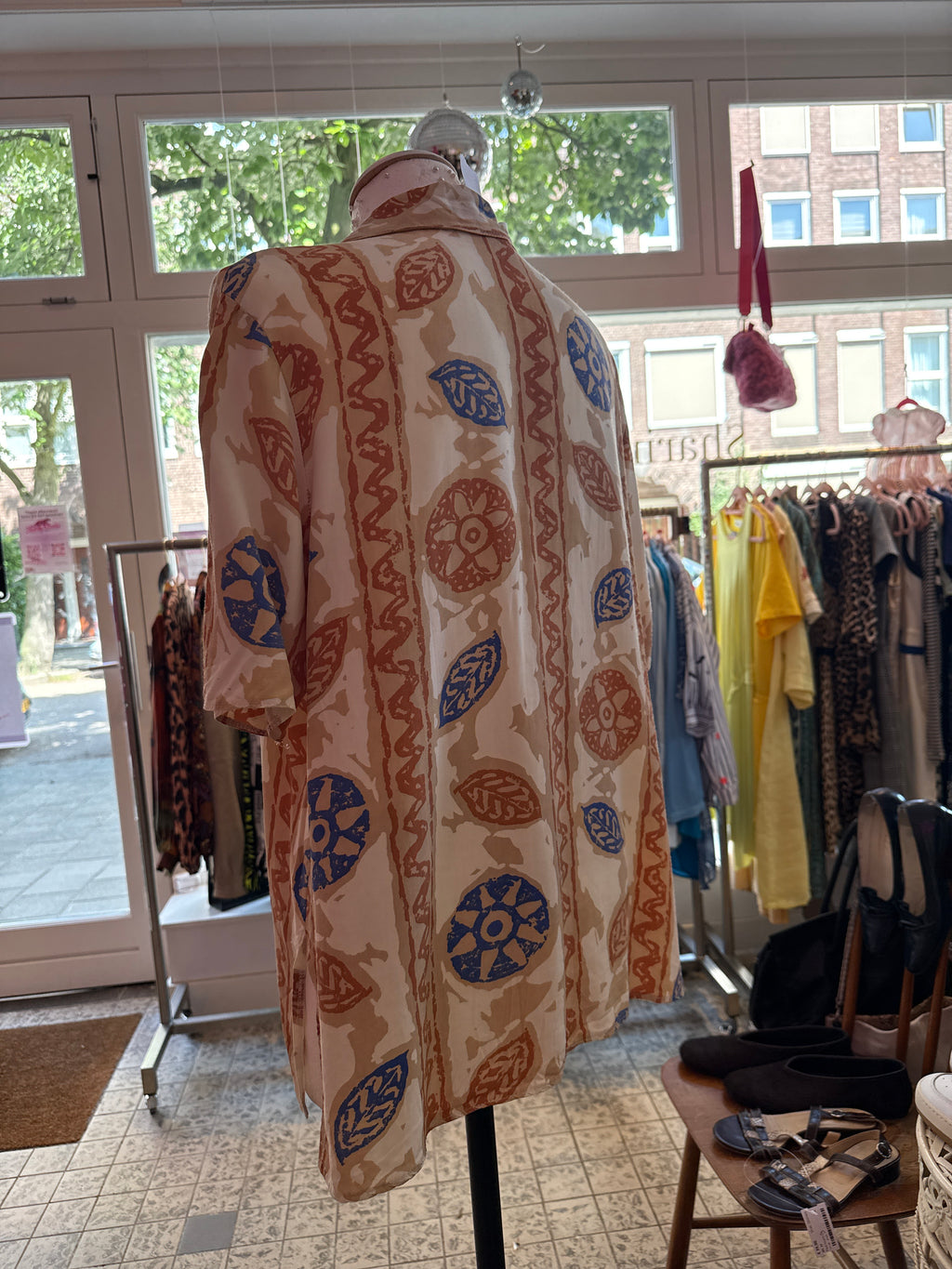 Vintage overhemd maat M/L