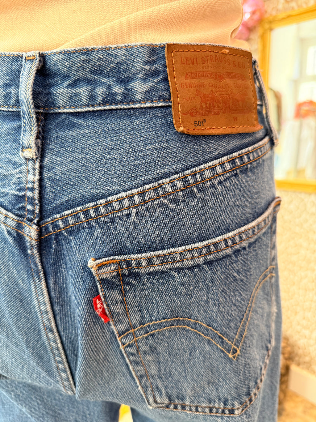 LEVI’s jeans maat XS