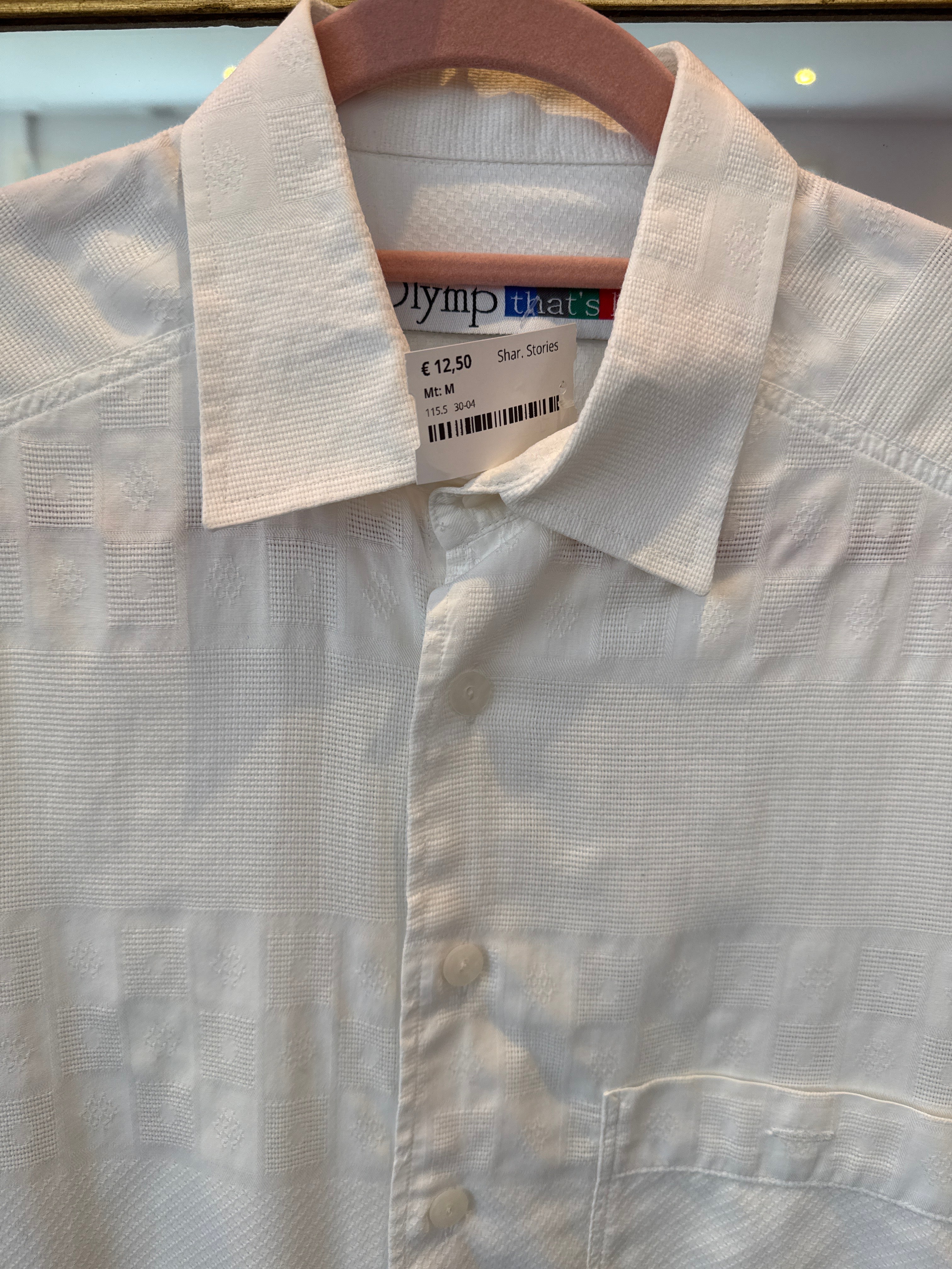 Vintage overhemd maat M