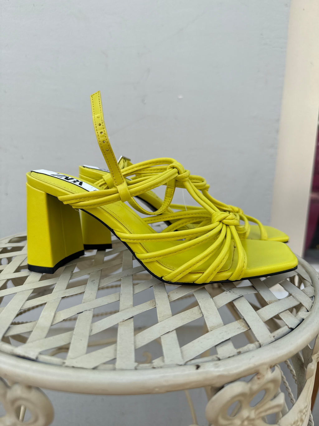 ZARA hakken maat 36