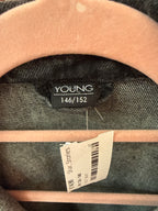 Denim gilet 8/9/10 jaar