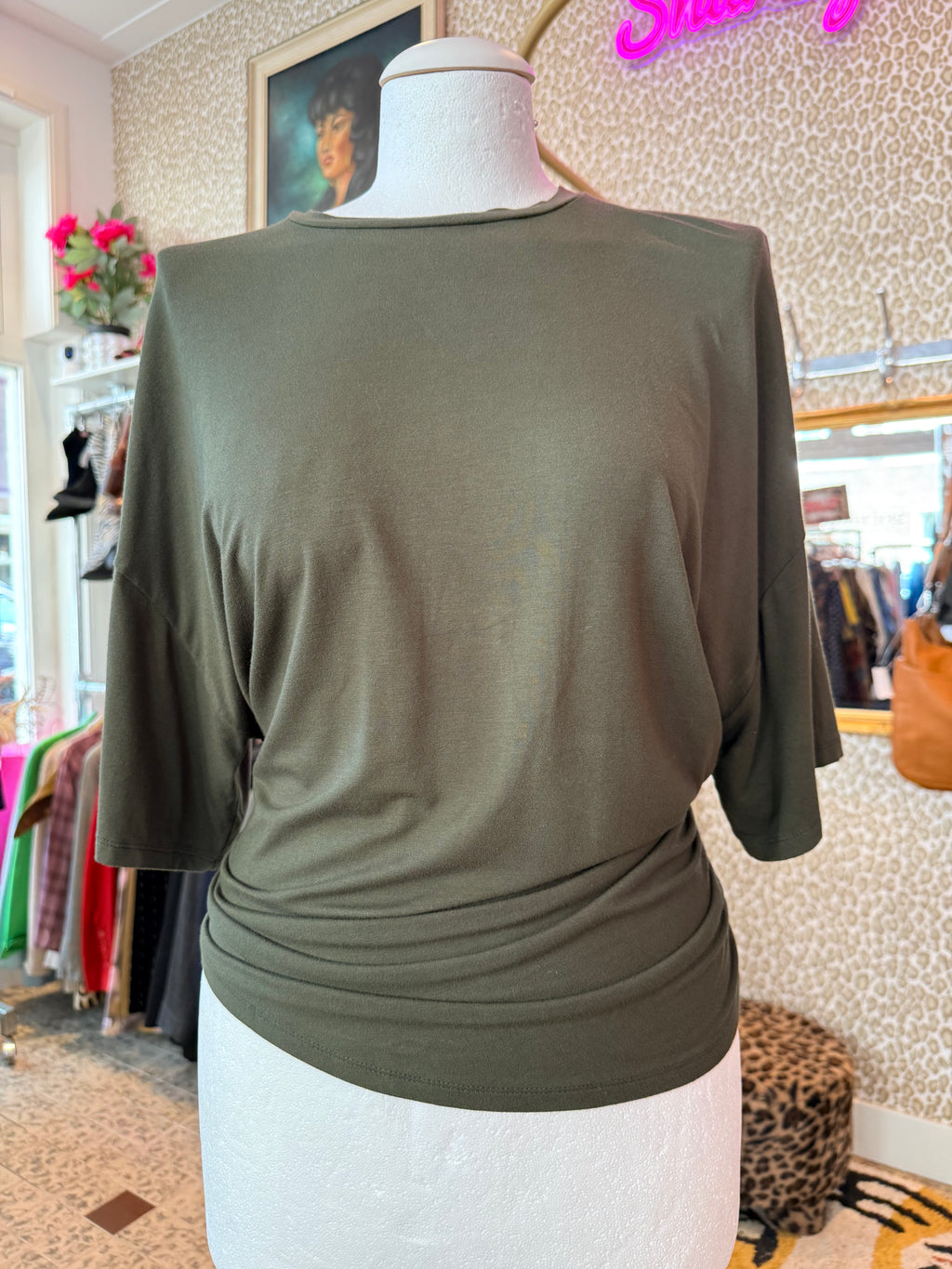 Vanilia shirt maat M