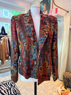 Vintage blazer maat L/XL