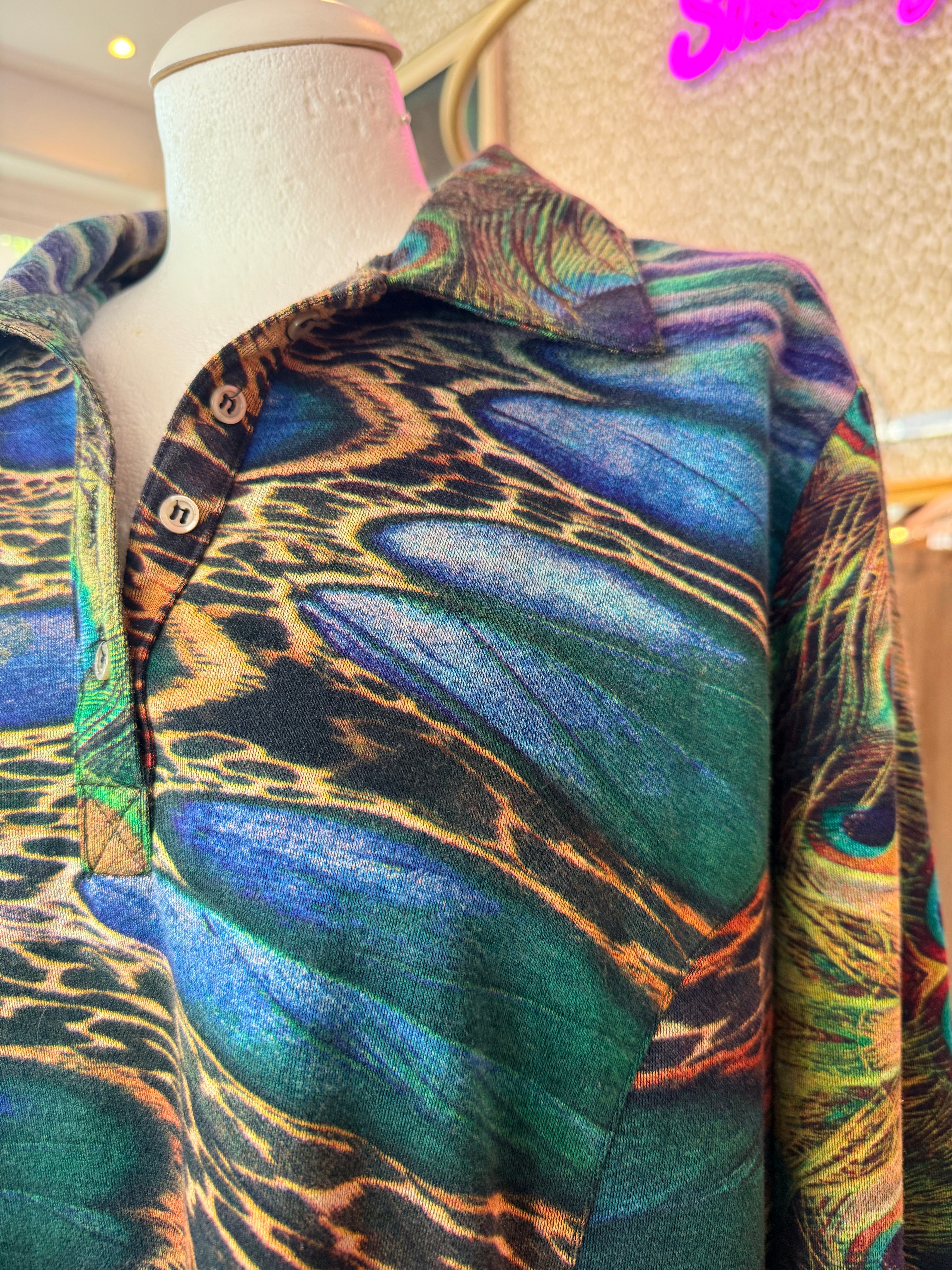 Vintage longsleeve maat XXL