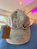 Upcycled hat (made by mama)