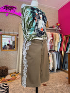 Upcycled shorts made by Sharon maat M/L