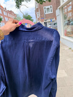 Ralph Lauren linnen overhemd maat XXL (lichte verkleuring door de zon op de schouder)