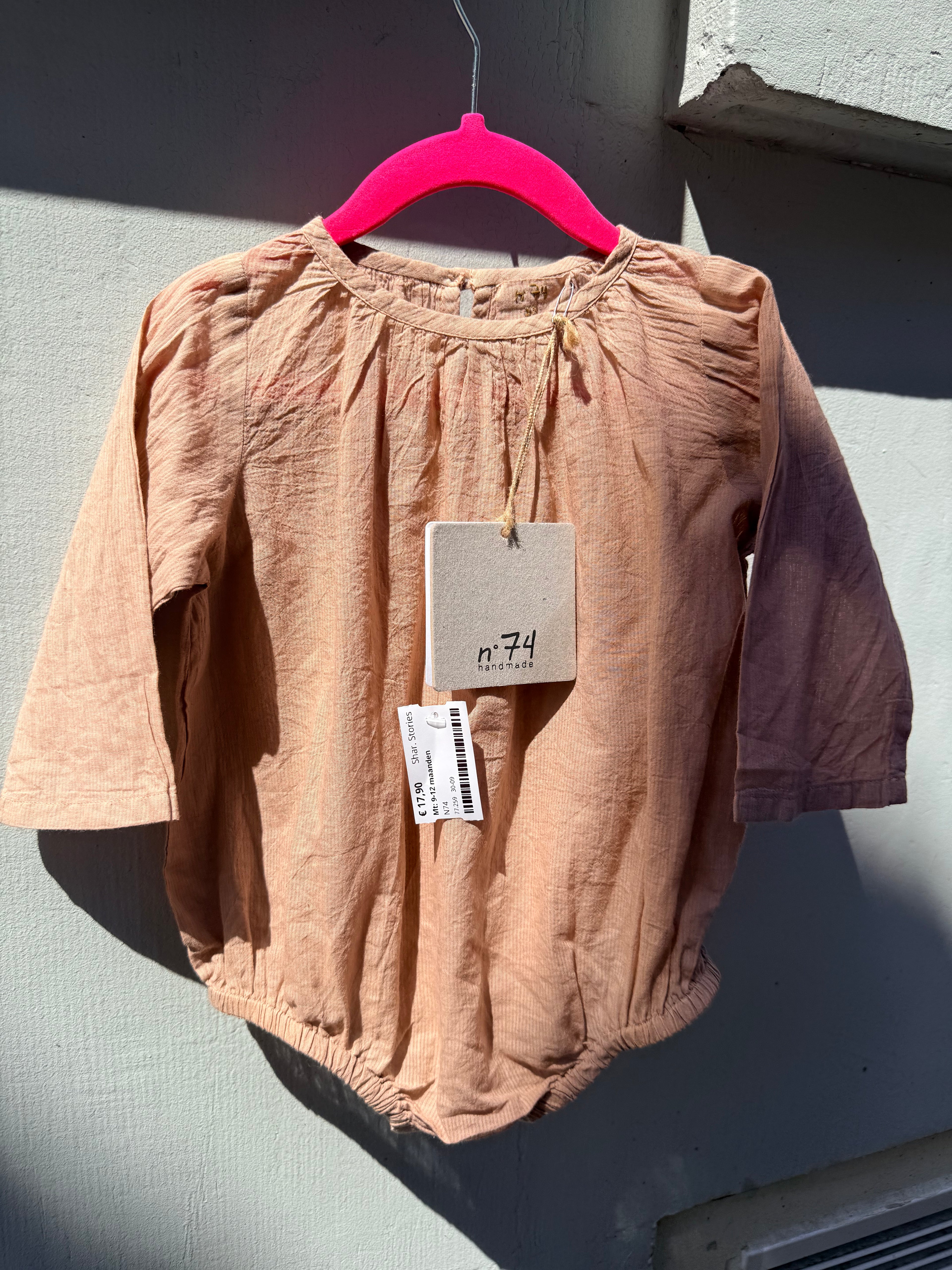 N74 Handmade 9-12 maanden 0-1 jaar (nieuw)