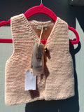 Wedoble vestje Merino Wool 55 cm 0-1 maanden 0-1 jaar (nieuw)
