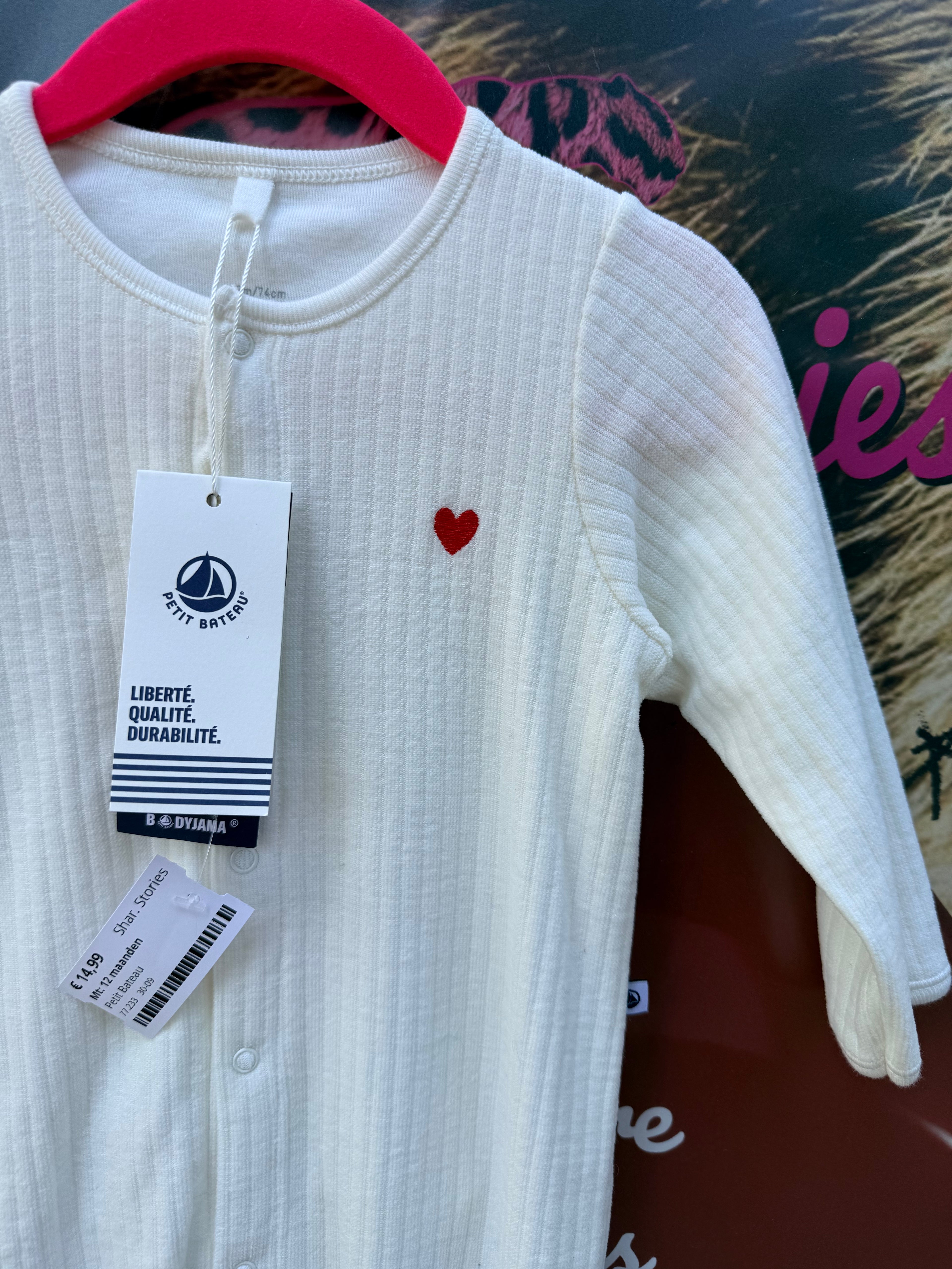 Petit Bateau box pakje 74 cm 12 maanden 1-2 jaar (nieuw)