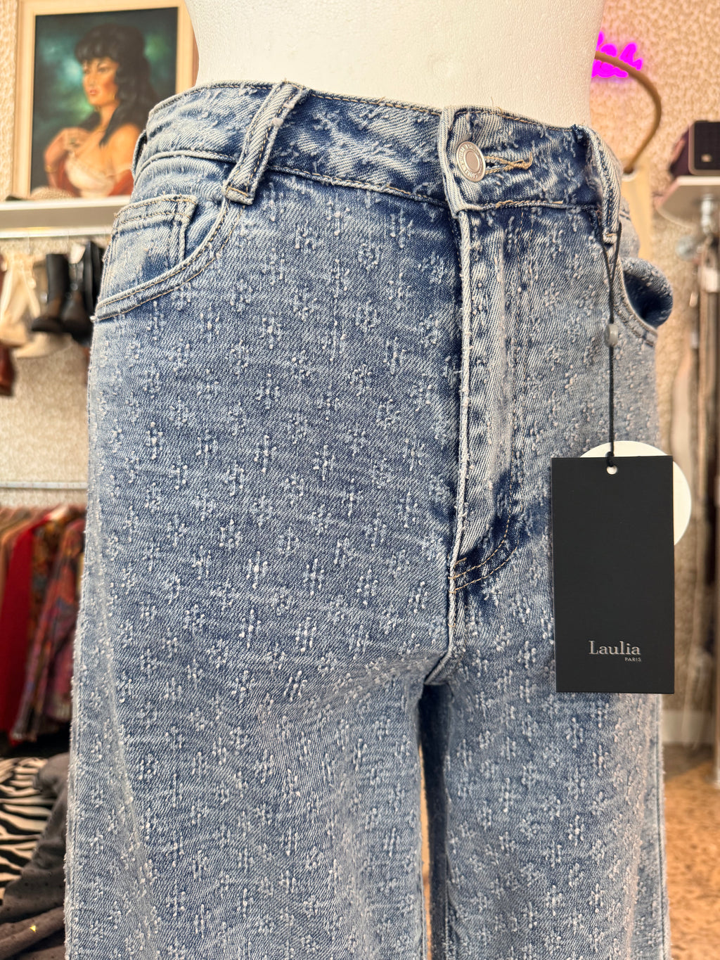 Laulia jeans maat L / EU size 40 (nieuw)
