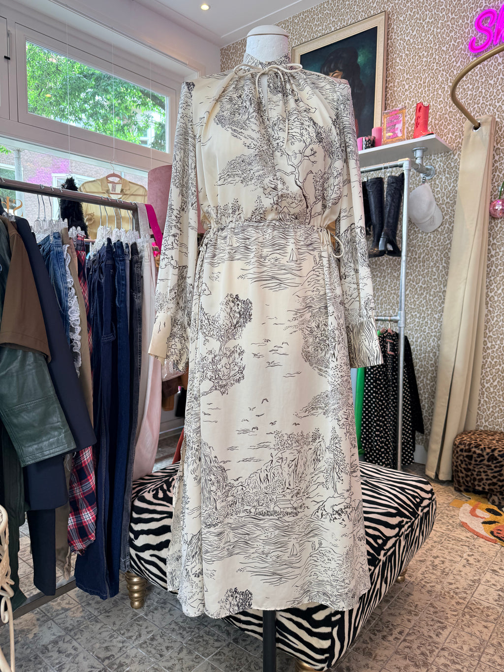 H&M jurk maat XS/S