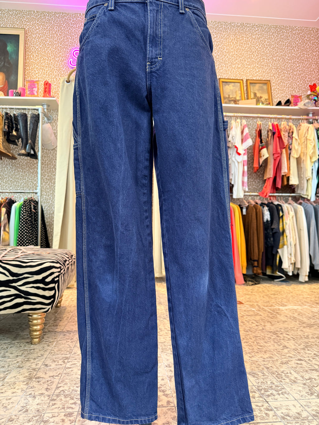 Dickies jeans maat M jeansmaat: 30 x 32