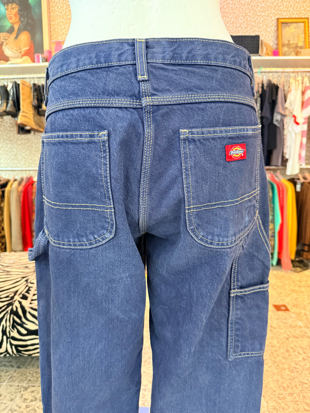 Dickies jeans maat M jeansmaat: 30 x 32