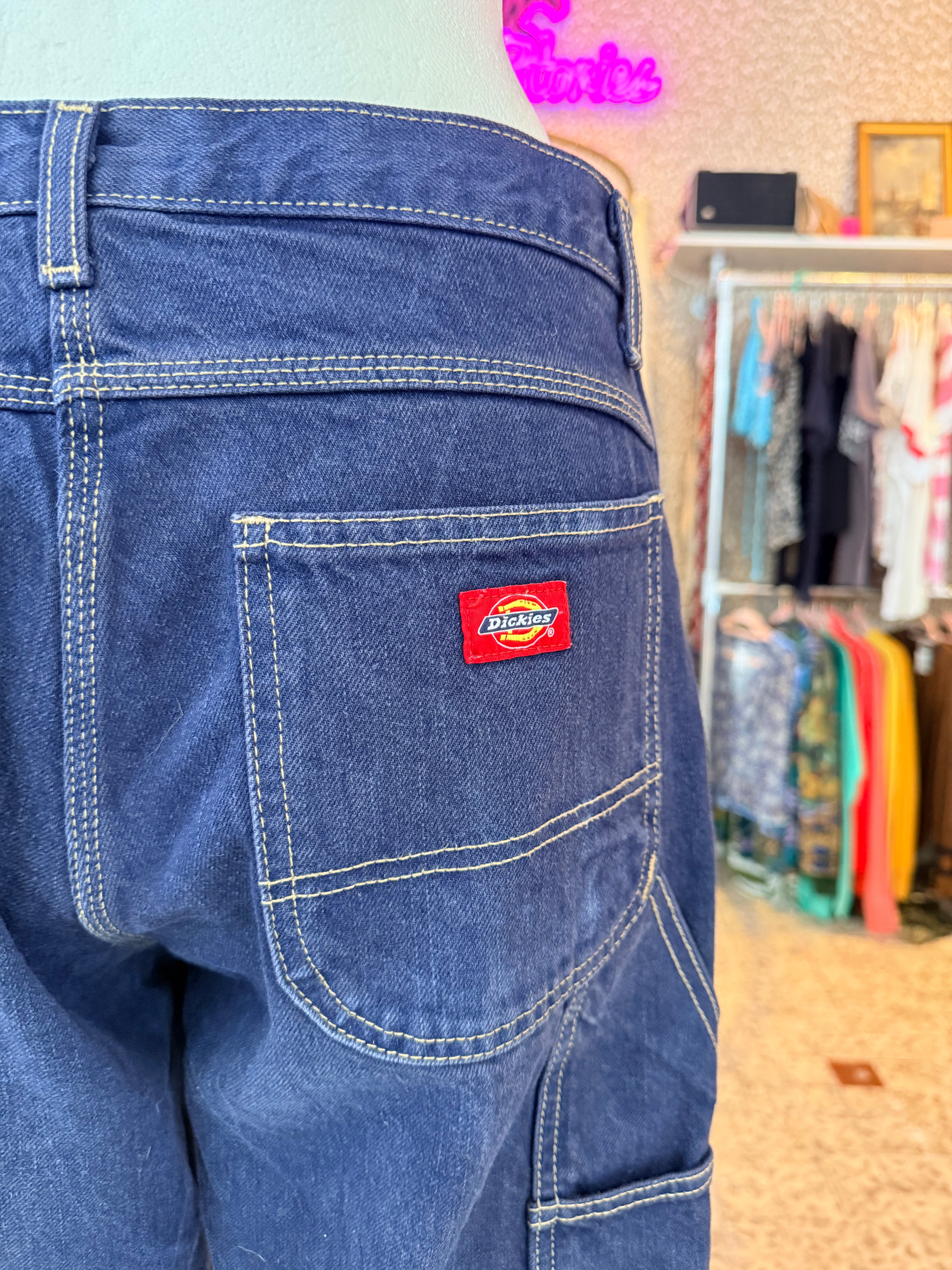 Dickies jeans maat M jeansmaat: 30 x 32