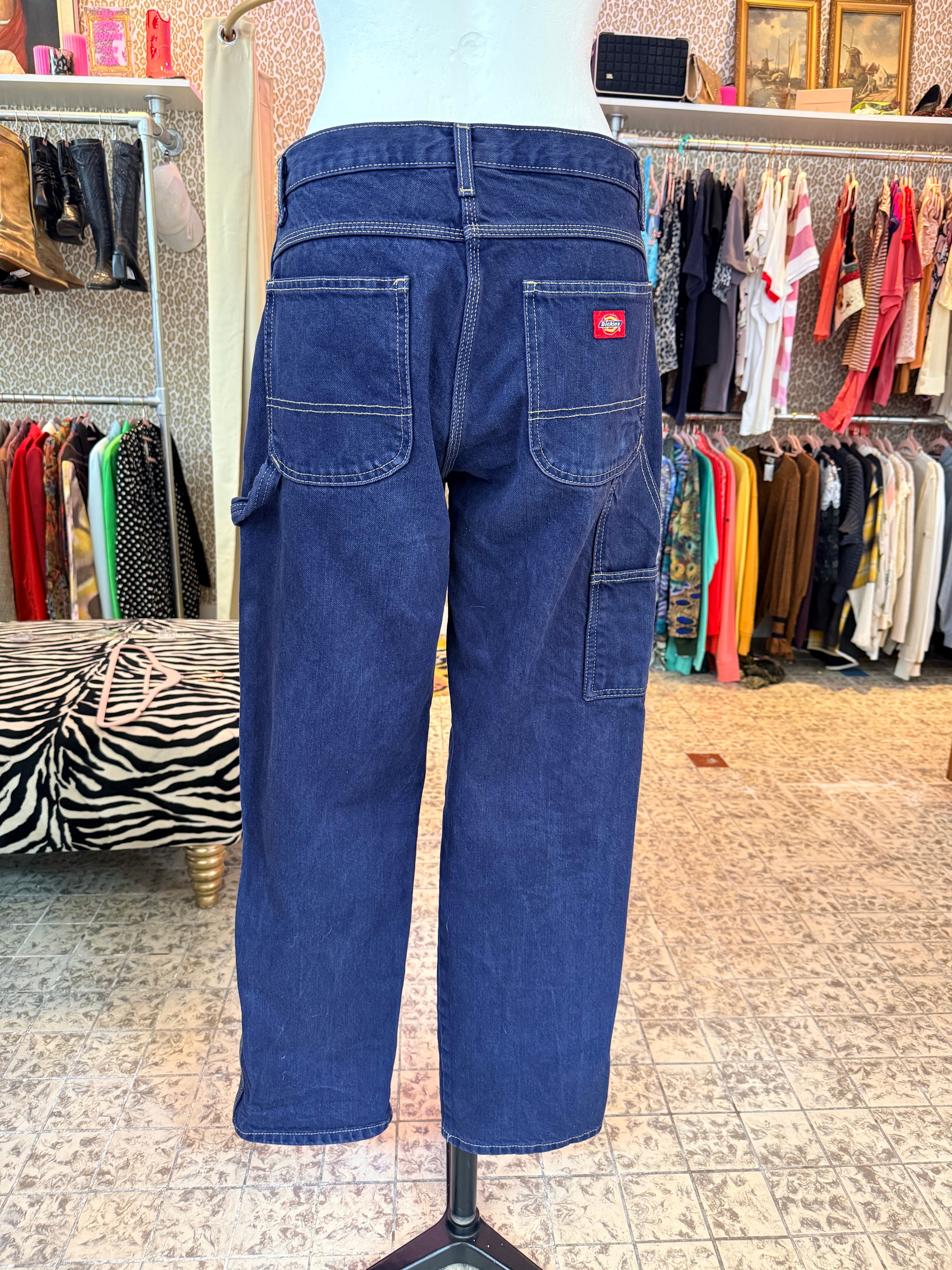 Dickies jeans maat M jeansmaat: 30 x 32