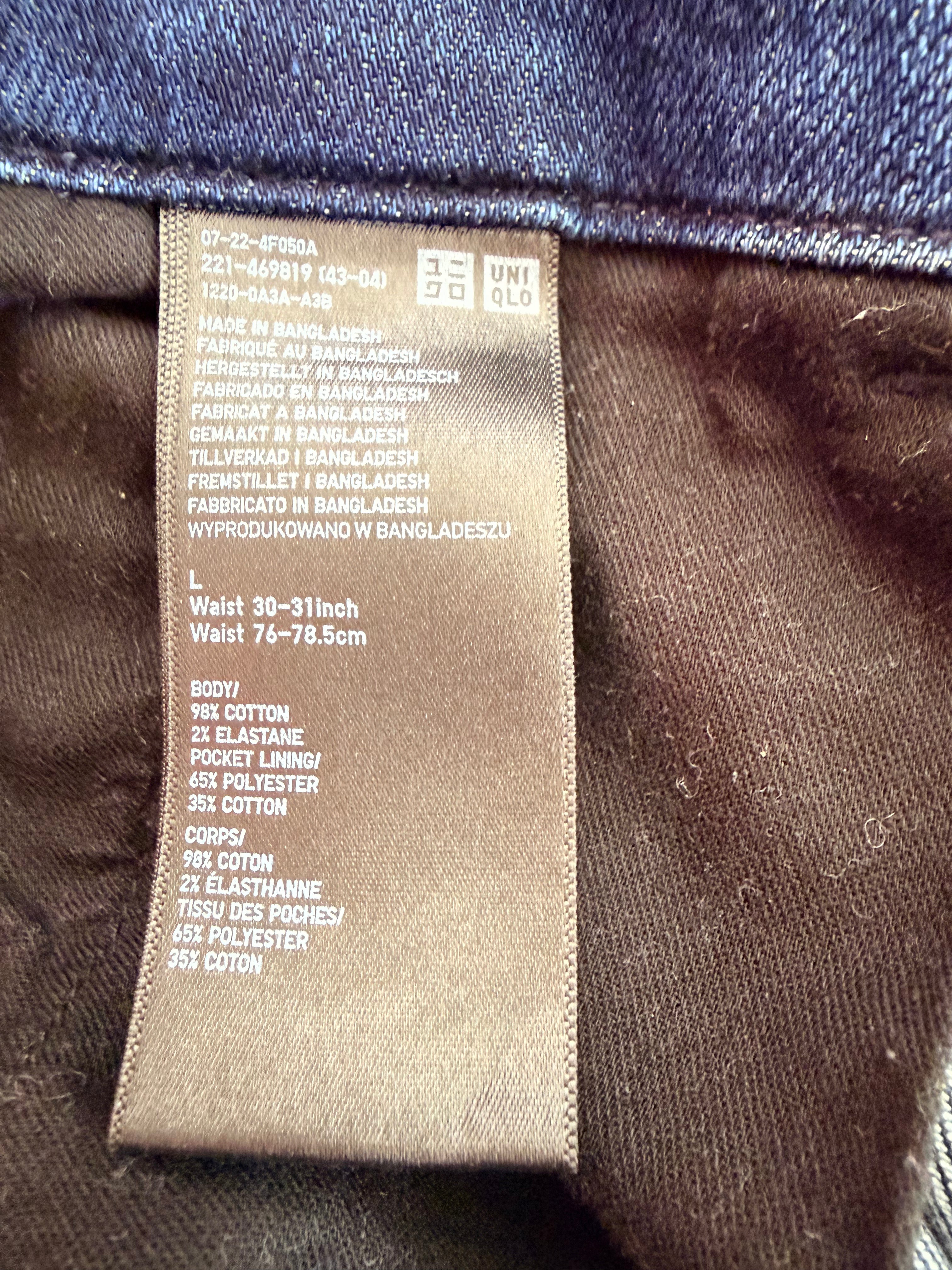 Uniqlo Jeans maat M