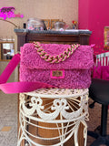 Furry bag (nieuw)